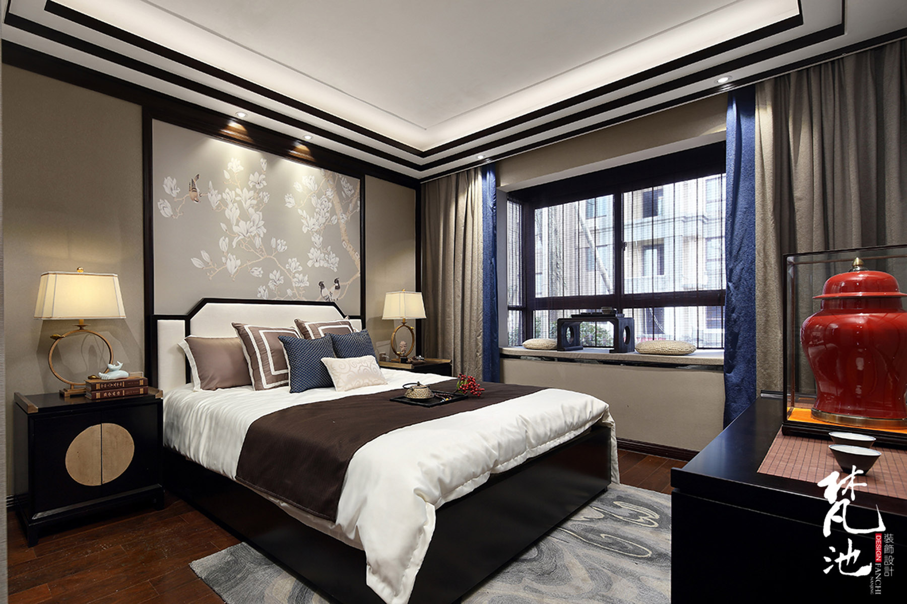 梵池作品 星湖湾样板间-梦归东方-27