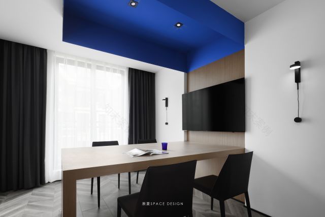 《视界》空间设计 | 辰夏作品,黑白灰世界的温馨与放松-34