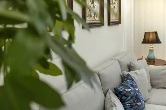 125㎡四室简美风  别有一番小资情调！-33