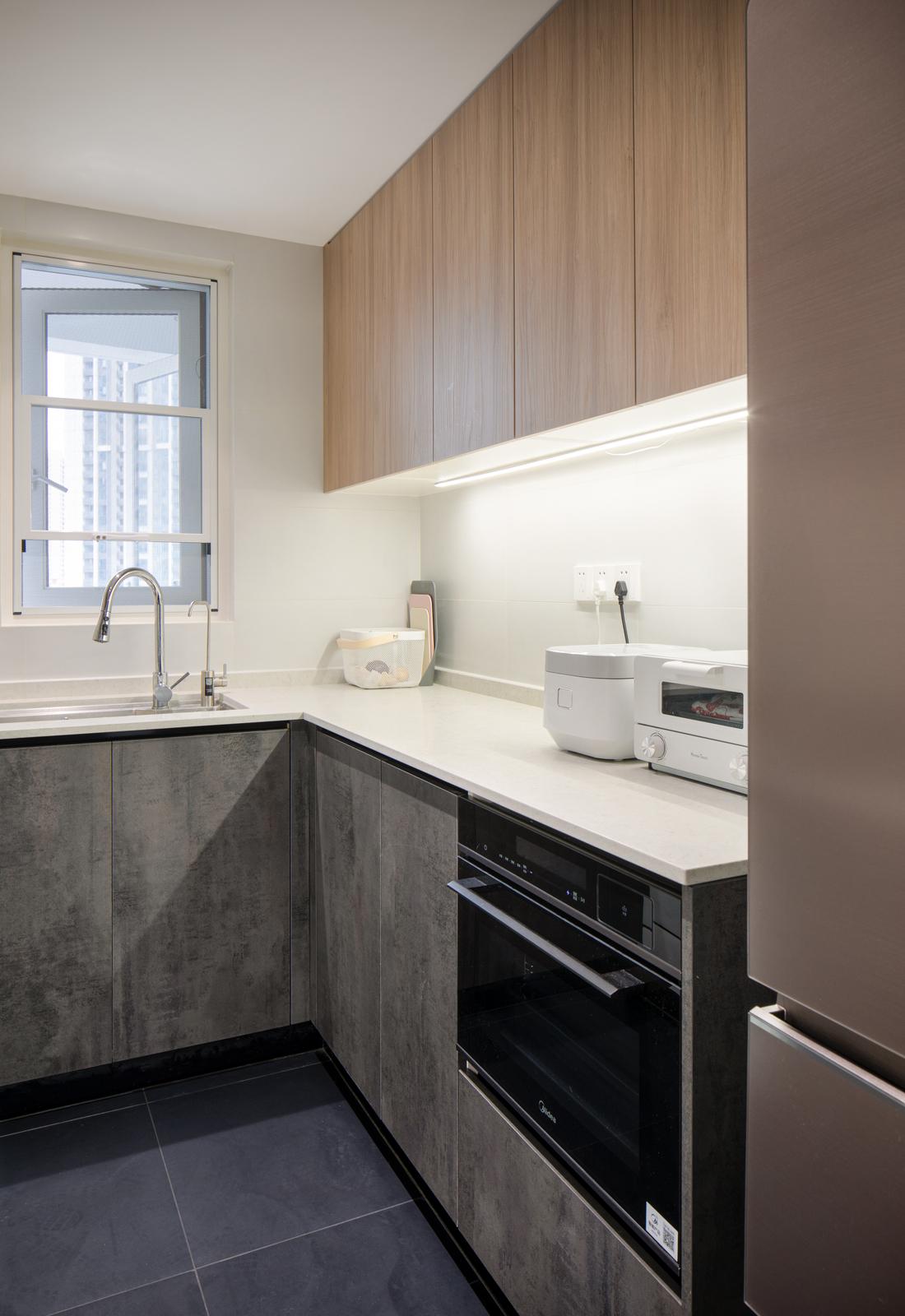 闹市绿意 · 旧房花园餐厅改造-22