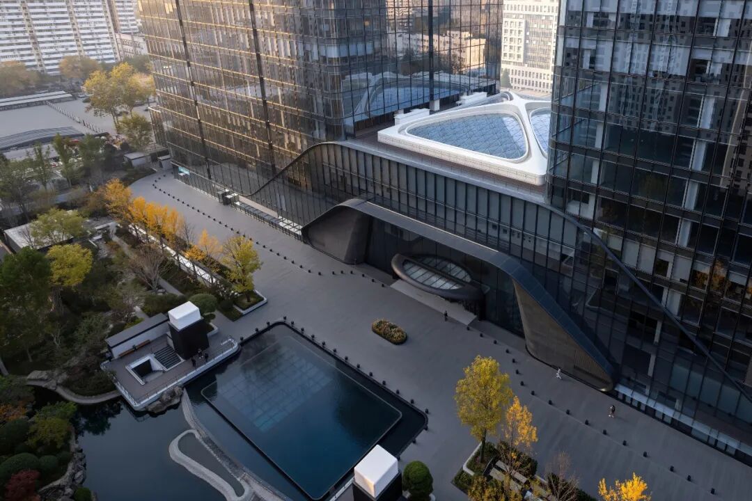 北京丽金智地中心丨中国北京丨WoodsBagot(建筑设计),上海缇濮空间设计有限公司(室内设计)-0
