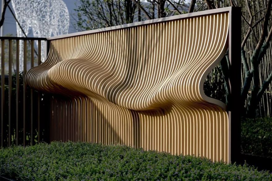 喧嚣之外 静谧之中 | 华润紫玥台示范区景观-35