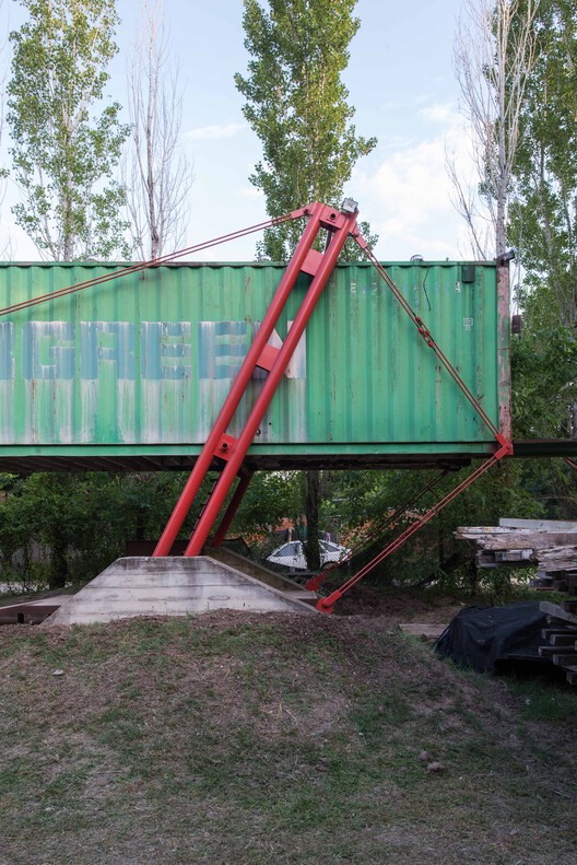 阿根廷马扎鲁尔集装箱住宅丨Estudio Nómade-13