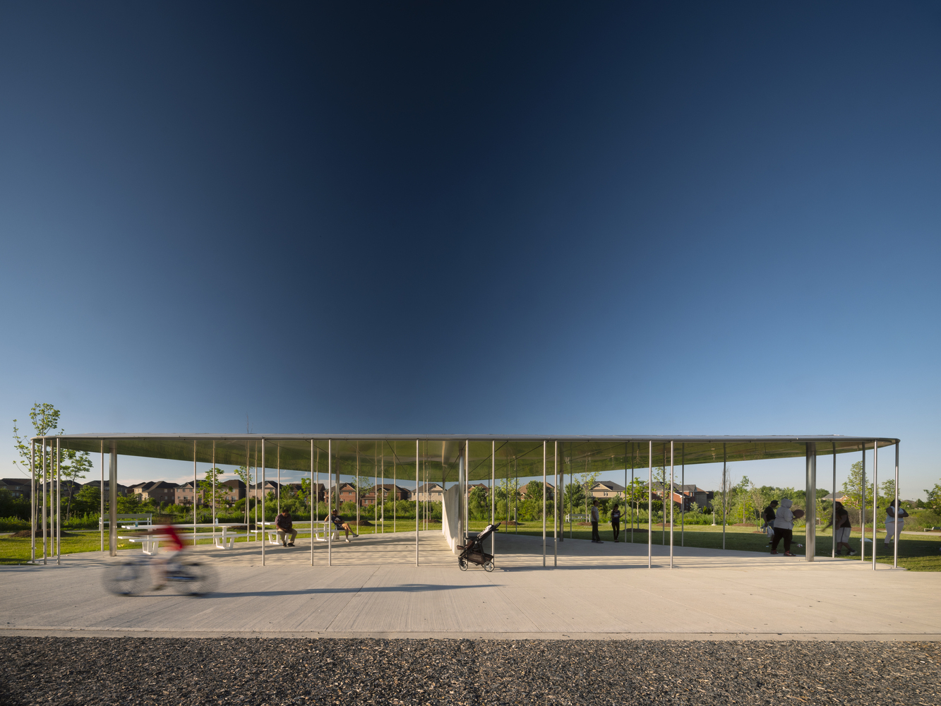 加拿大斯普林代尔图书馆和驹形丸公园-15