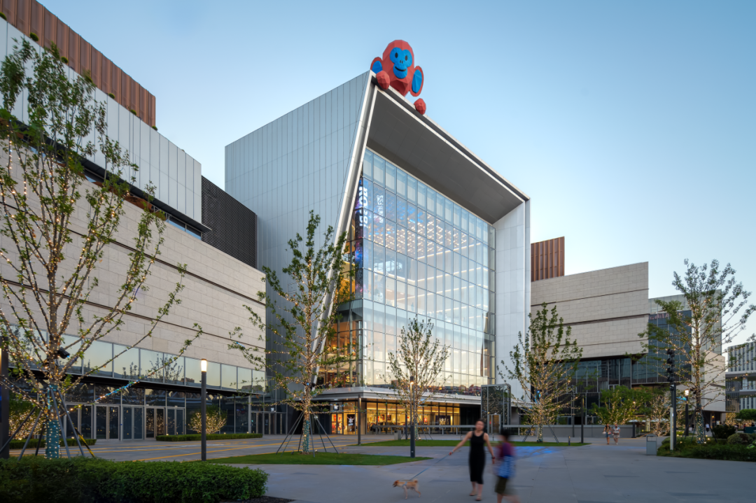 南京阿里巴巴中心丨中国南京丨英国Benoy-18