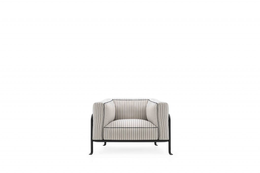 Borea 铝制户外家具 | 飞机灵感的生态设计-11