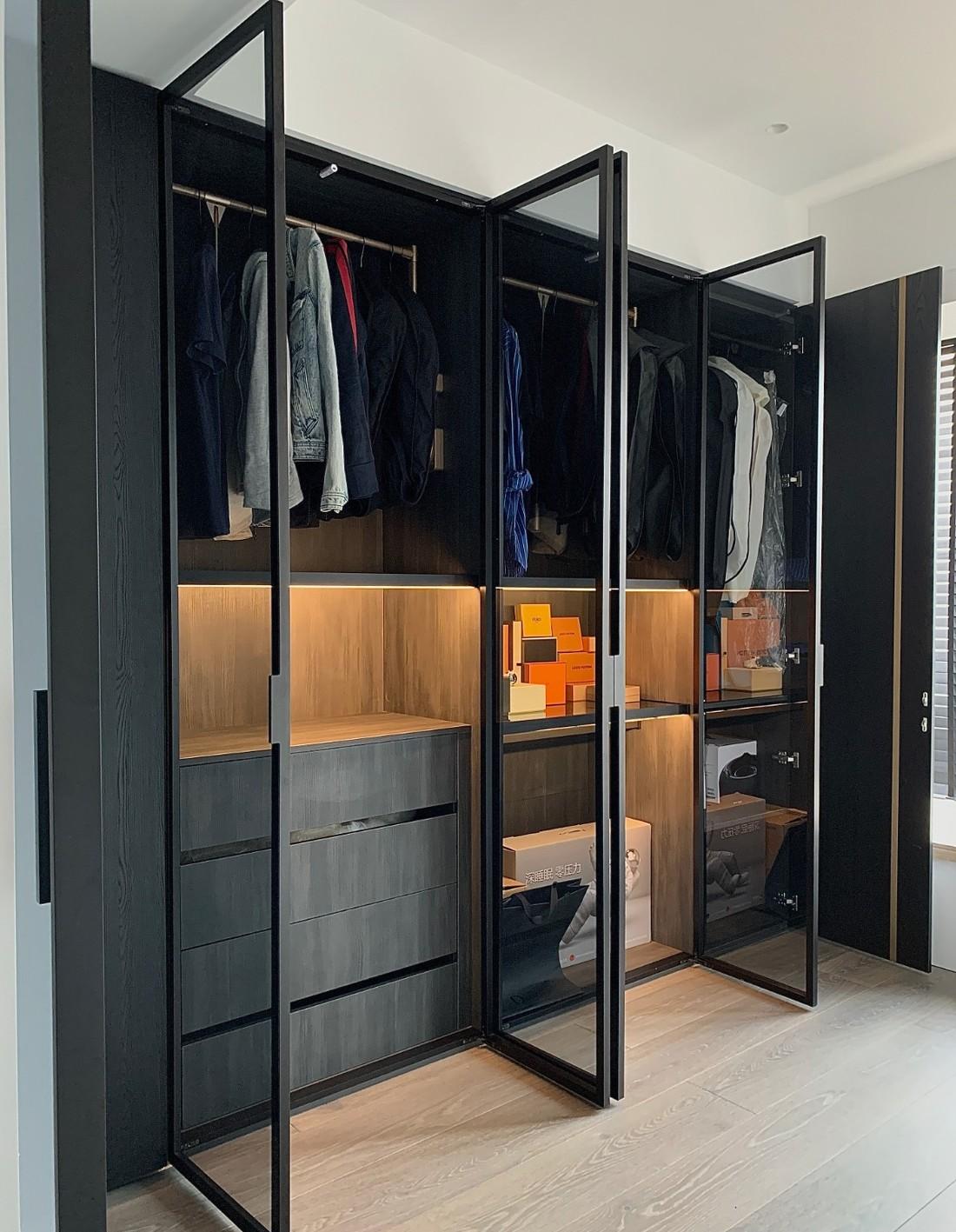 FunHouse 方室设计丨平层丨打破户型定式,楔进书房空间-70