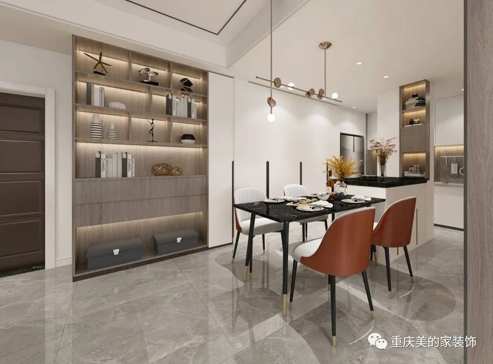 新江与城悠澜 125㎡简美风,温馨优雅的精致生活-56