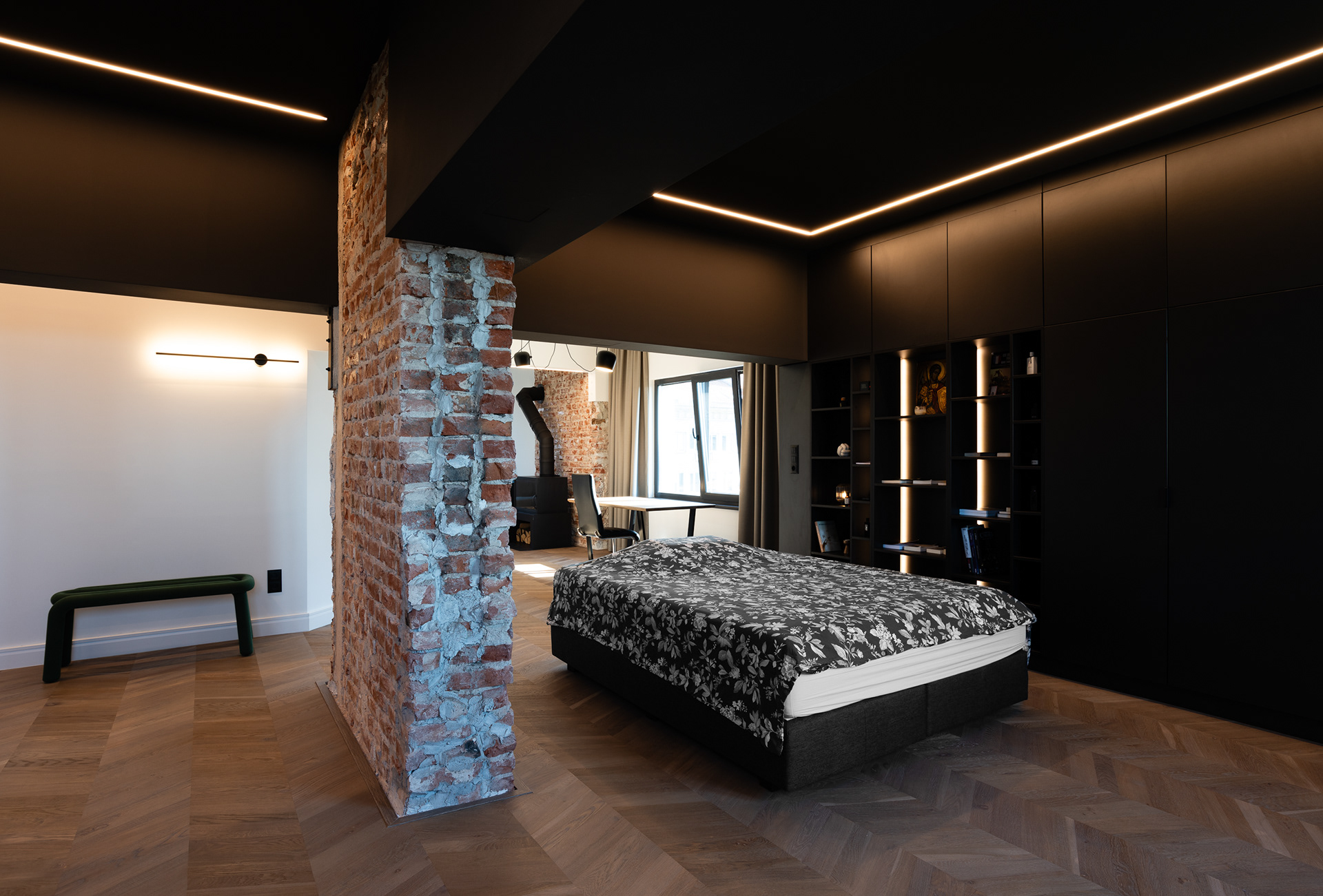 公寓 P06丨保加利亚丨OMNIA Interiors LTD-18