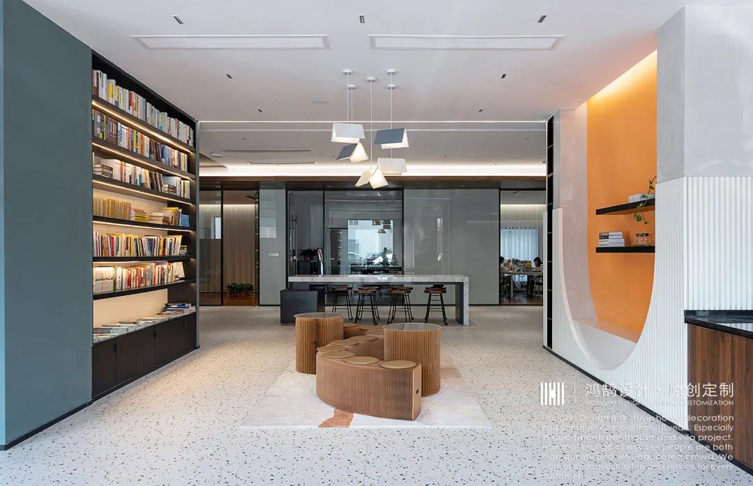 工业园区内的咖啡香 · 多功能办公空间设计丨鸿鹄设计-19