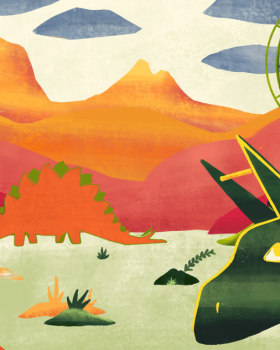 Dinosaur’s park（恐龙公园）