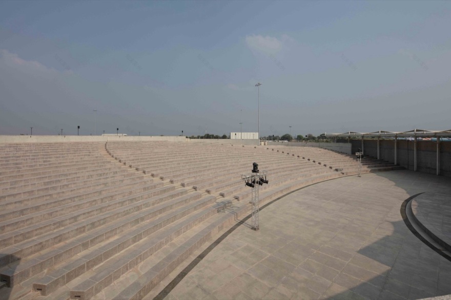 印度理工学院海得拉巴校区国际交流会馆,会议中心及活动中心-91