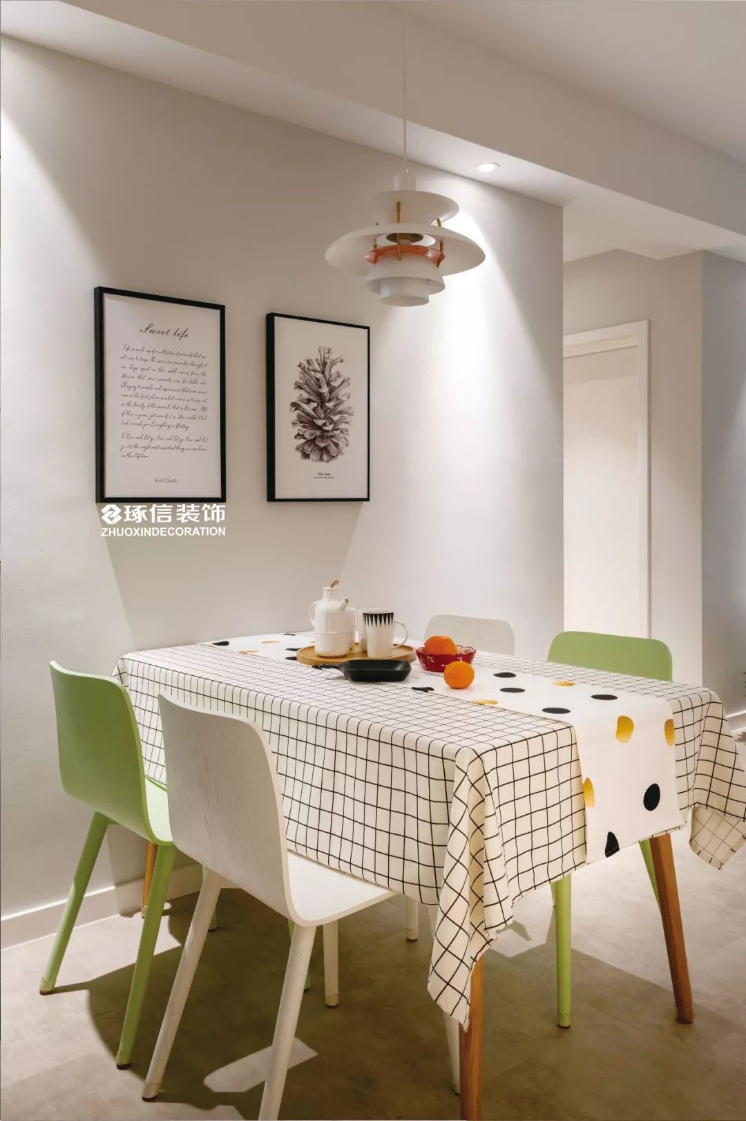 美利山 90㎡北欧婚房，温馨有爱的生活空间-45