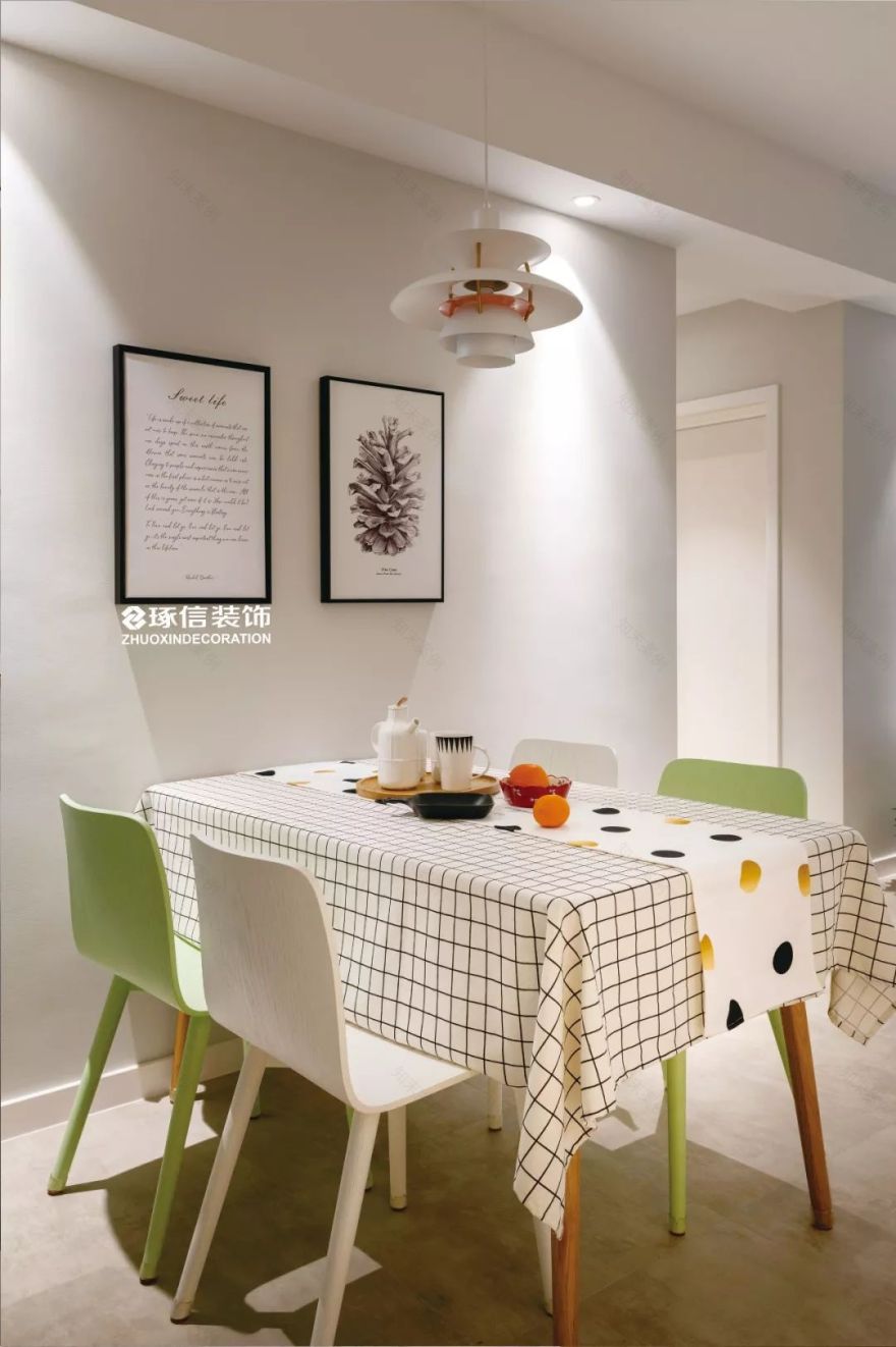 美利山 90㎡北欧婚房,温馨有爱的生活空间-45