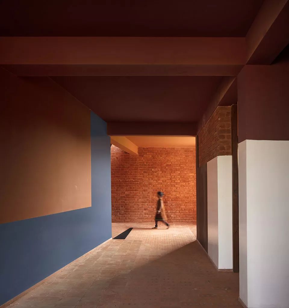 印度 Bhadran 中学，自由创意的嬉戏天堂-47