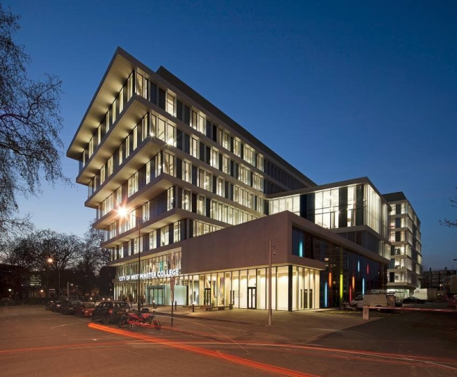 威斯敏斯特区学院新大楼丨英国伦敦丨Schmidt Hammer Lassen-17