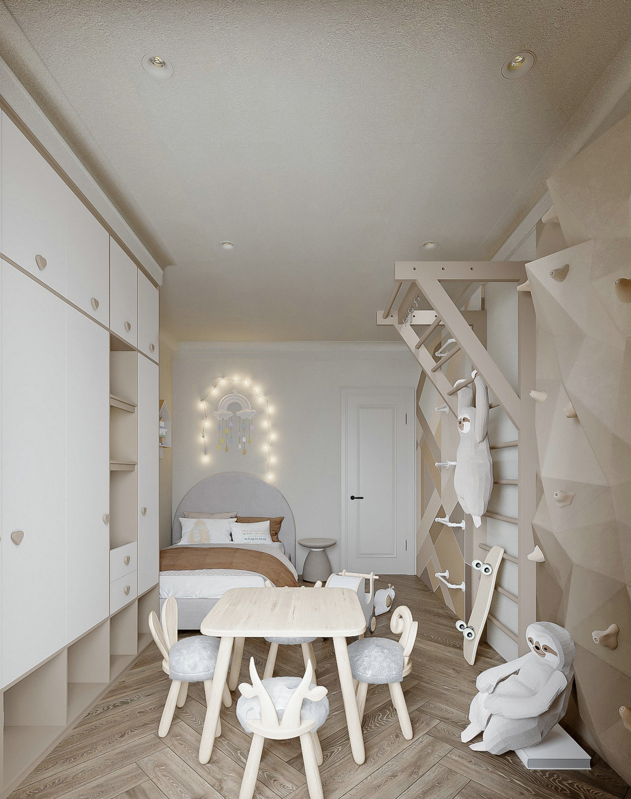 中性色系住宅设计-16