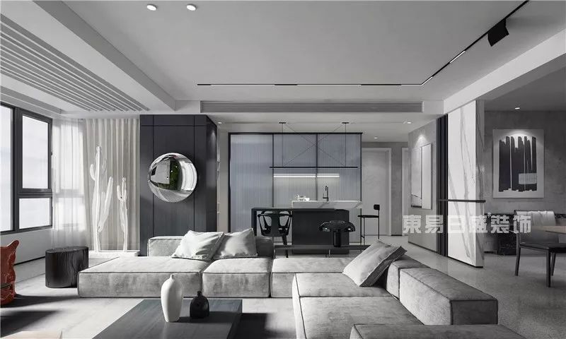 【东易设计】钱浙明作品:零度自由-67