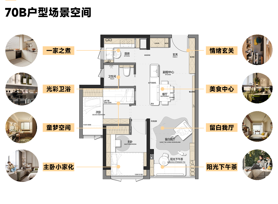 深圳山樾湾70B&70C户型样板间丨中国深圳丨岳蒙设计-23