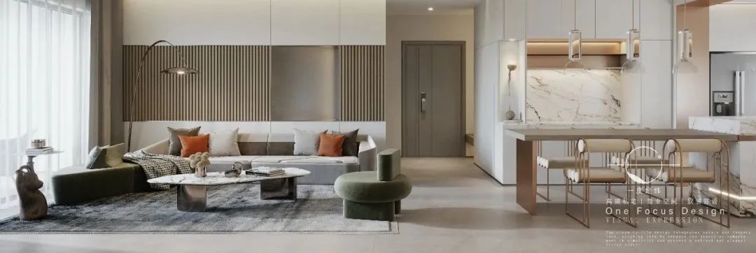 深圳中旅国际 123㎡法式原木风，浪漫轻盈生活-38