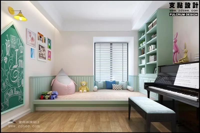 简美风打造 170 平米乡间小木屋，支点设计展现宁静生活魅力-10