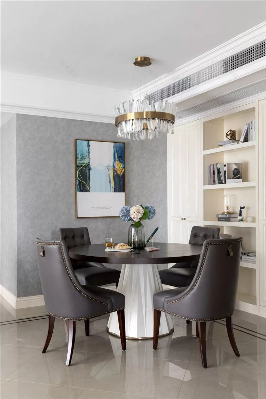 125m²轻奢家居,打造舒适通透生活空间-18