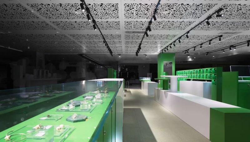 游动的几何·微型珠宝艺术博物馆丨中国杭州丨匠研组设计事务所-10