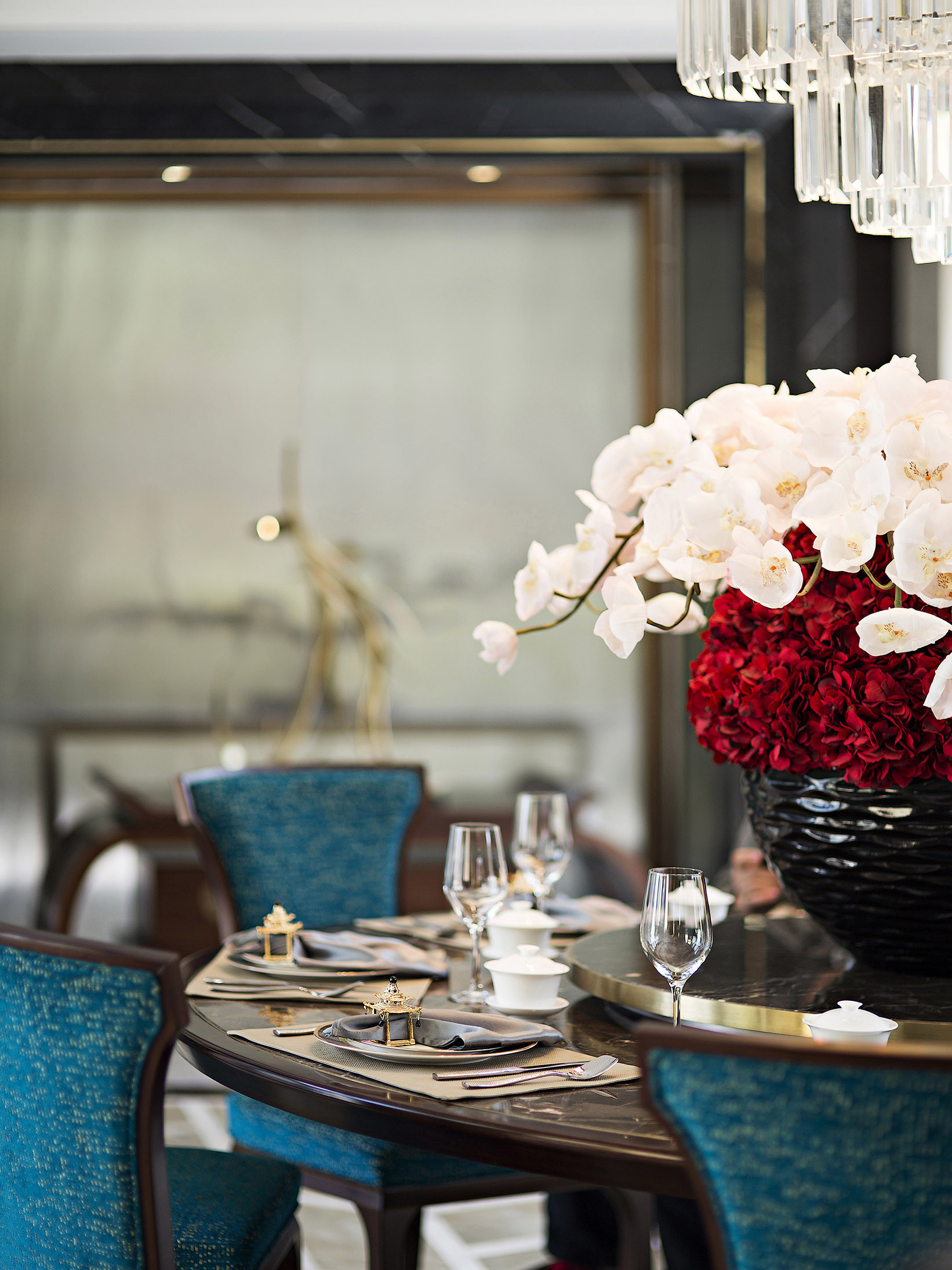 高清+梁志天麗江瑞吉別墅戶型IV新古典-3-8