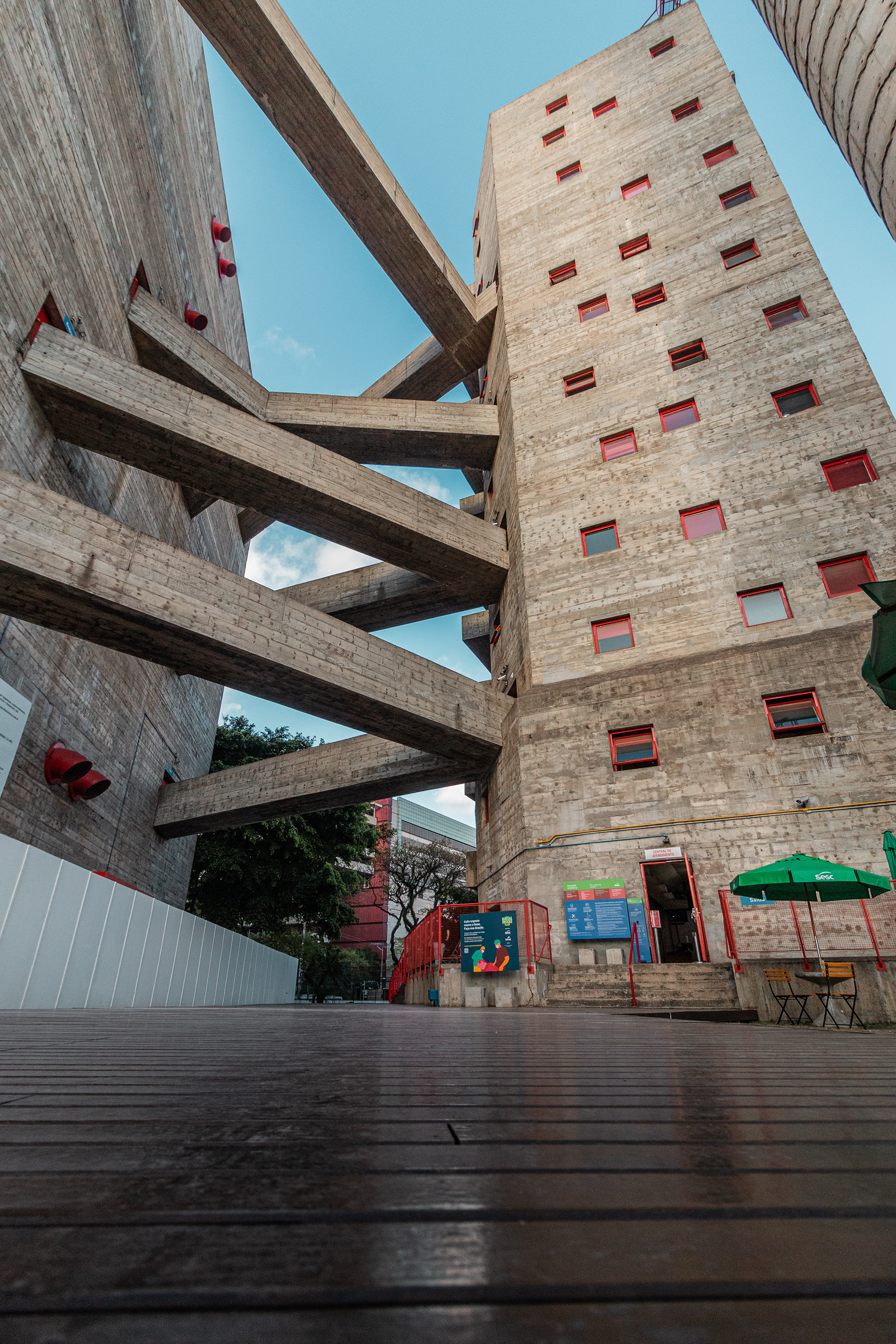 塞斯克·庞培亚丨巴西圣保罗丨Lina Bo Bardi-18