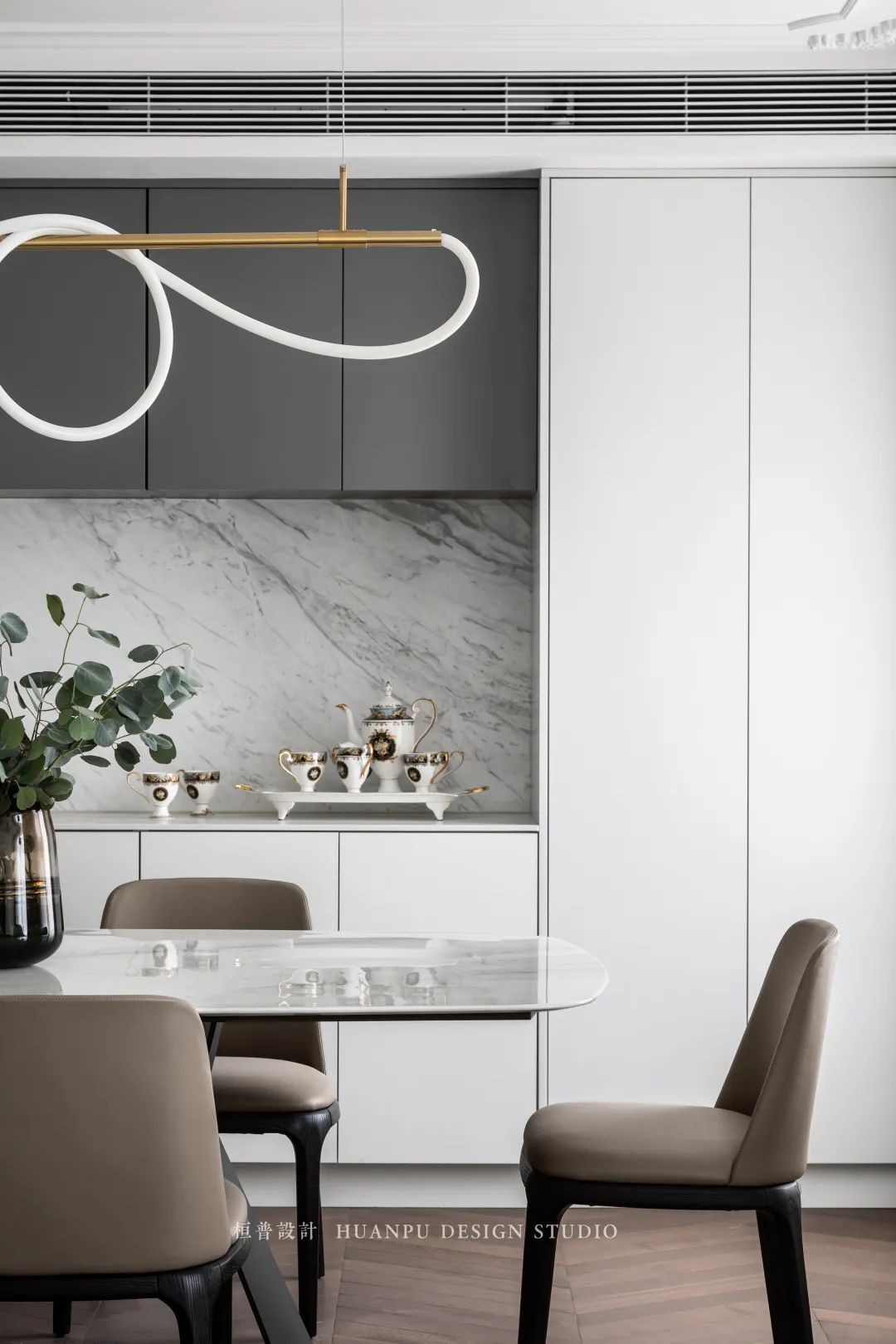 现代法式浪漫满屋丨中国银川丨深圳.桓普设计-73