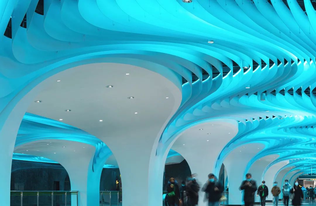 上海地铁 14 号线豫园站丨中国上海-50