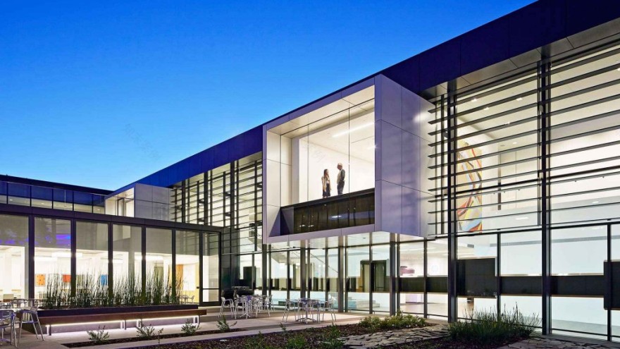 Gensler 打造高科技企业 E·ecutive Briefing Center-1