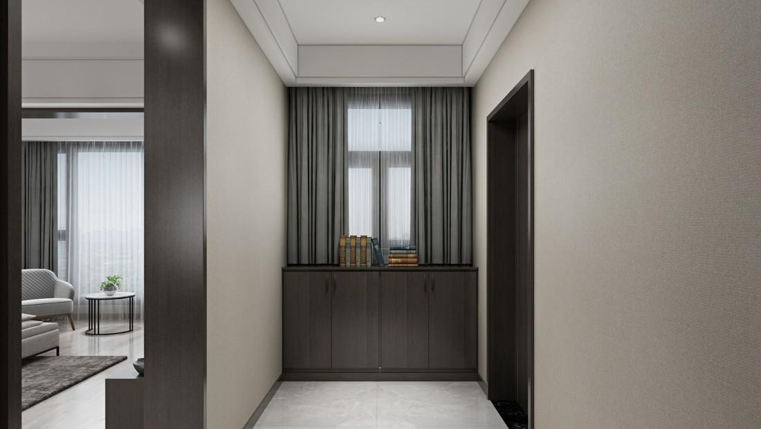 吉首市吉大五十二栋现代风格家居设计-27