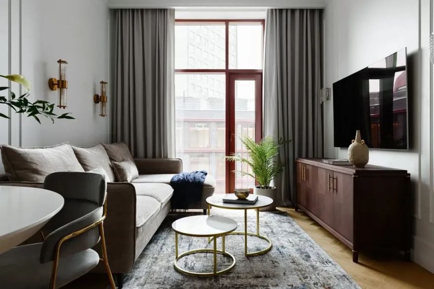 68㎡小宅 · 优雅经典丨IRooms-0
