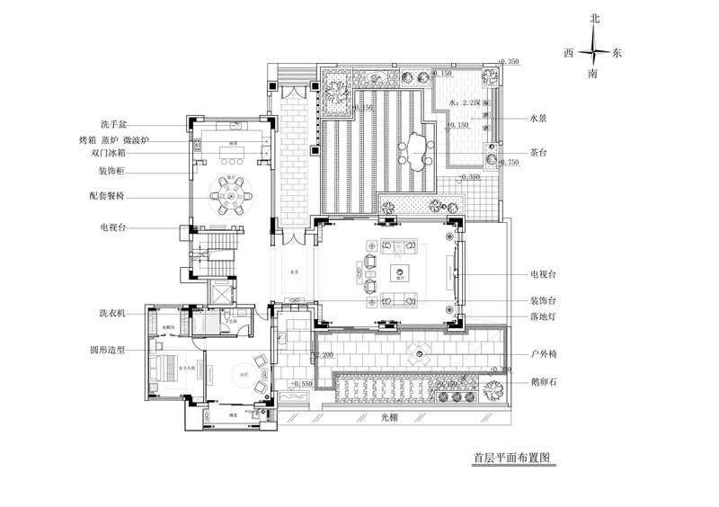 佛山顺德大良华侨城天鹅湖A10丨嘉索空间设计有限公司-35