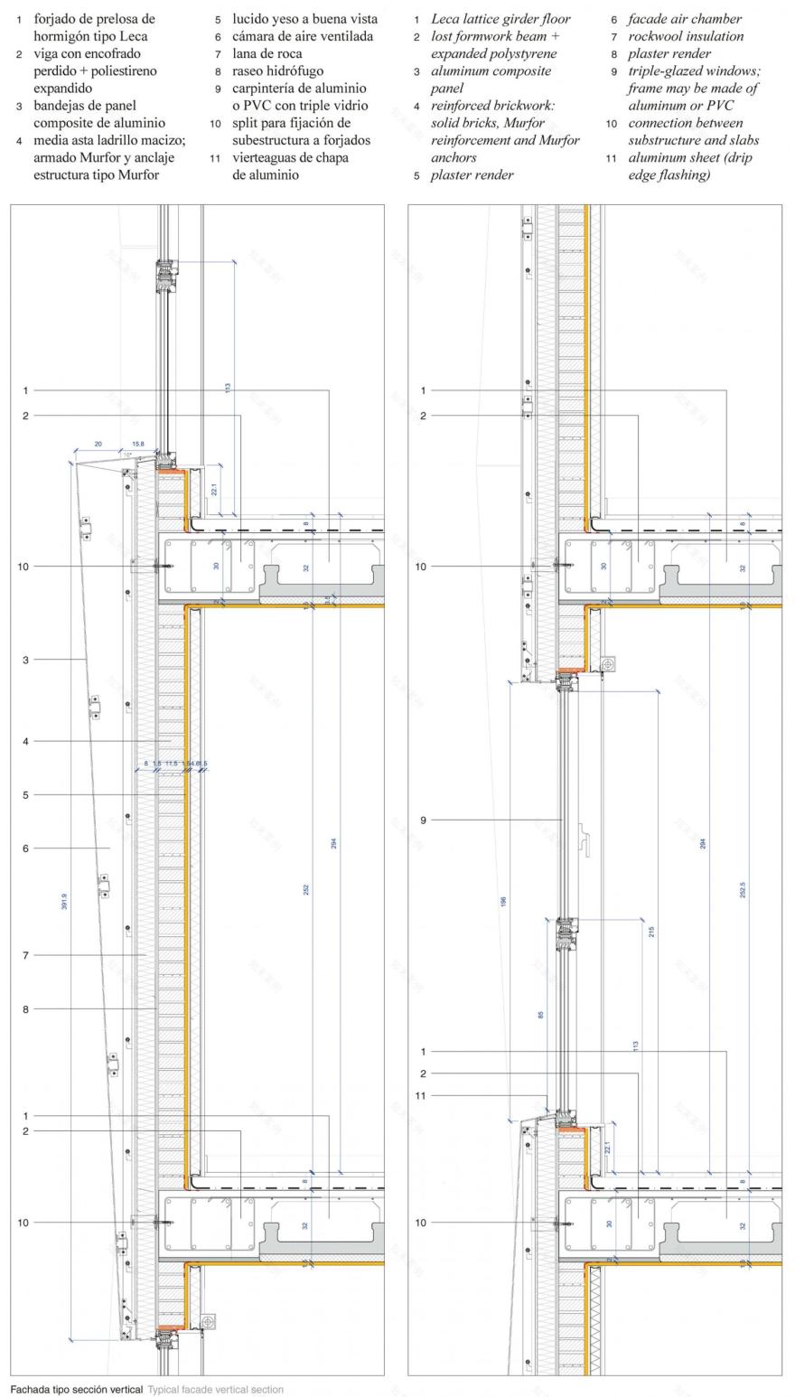 西班牙节能公寓楼·“Torre Passivhaus #361Bolueta”-11