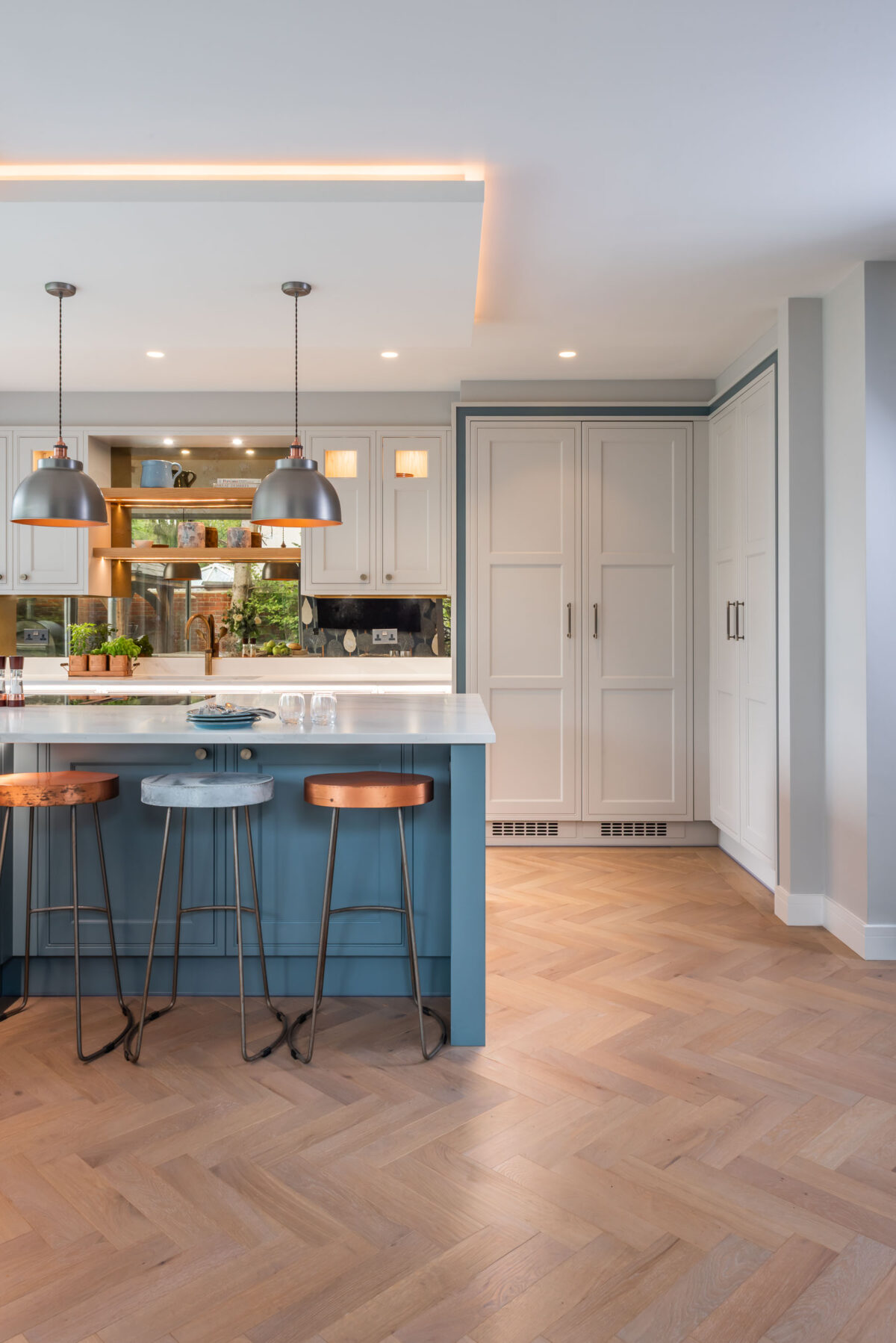 Elegant In-Frame Kitchen Project in Brockenhurst | Elliotts Living Spaces-17