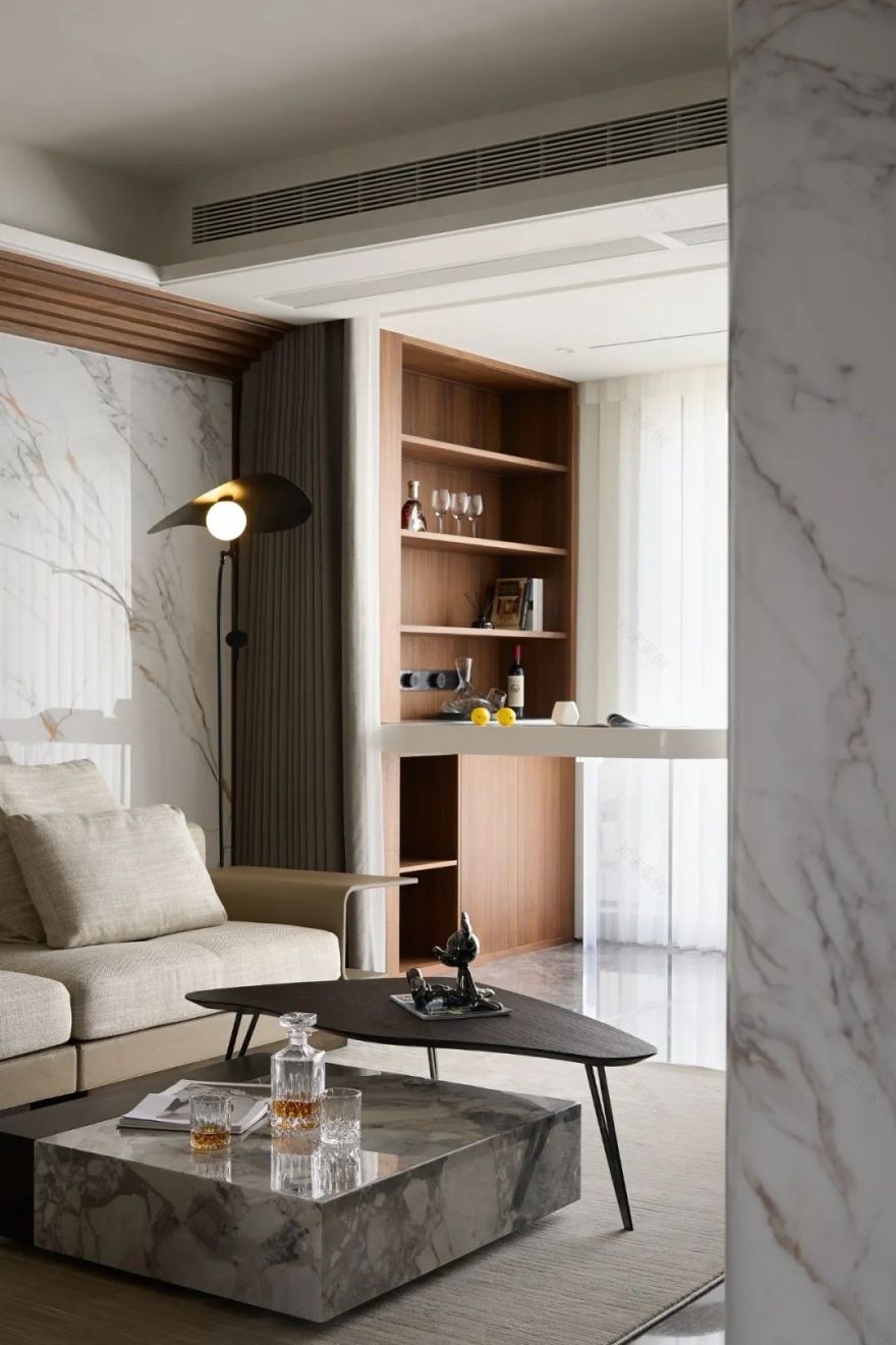 江万府丨中国宁波丨宁波宁禾空间设计-17