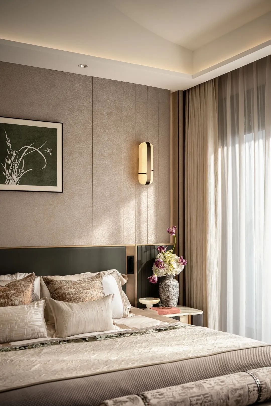 上海广富林国贸海上原墅样板间丨中国上海丨SRD DESIGN赛瑞迪普-33