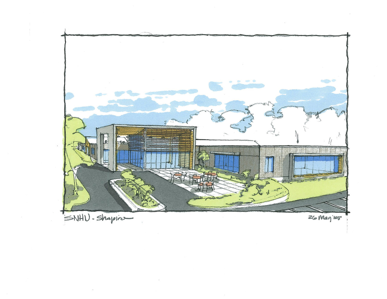 Green Center for Student Success at Southern New Hampshire University  Analogue Studio-47