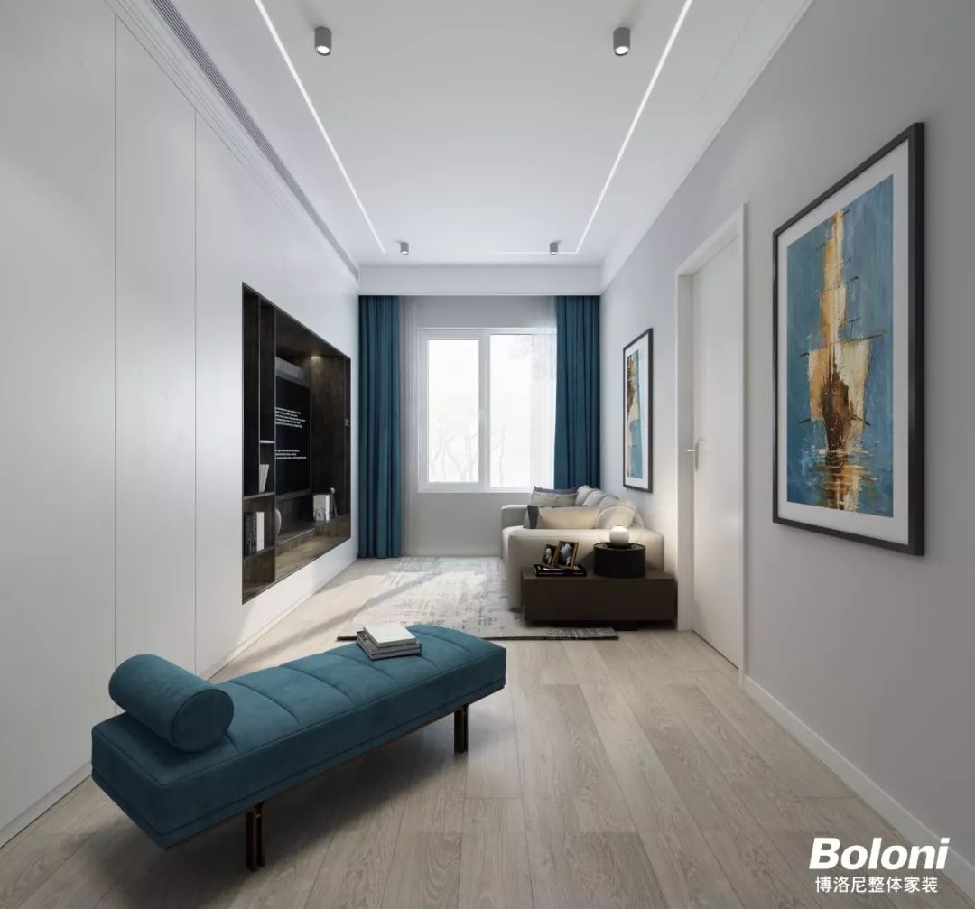 公园大道 | 现代简约风格中的高冷温柔-27