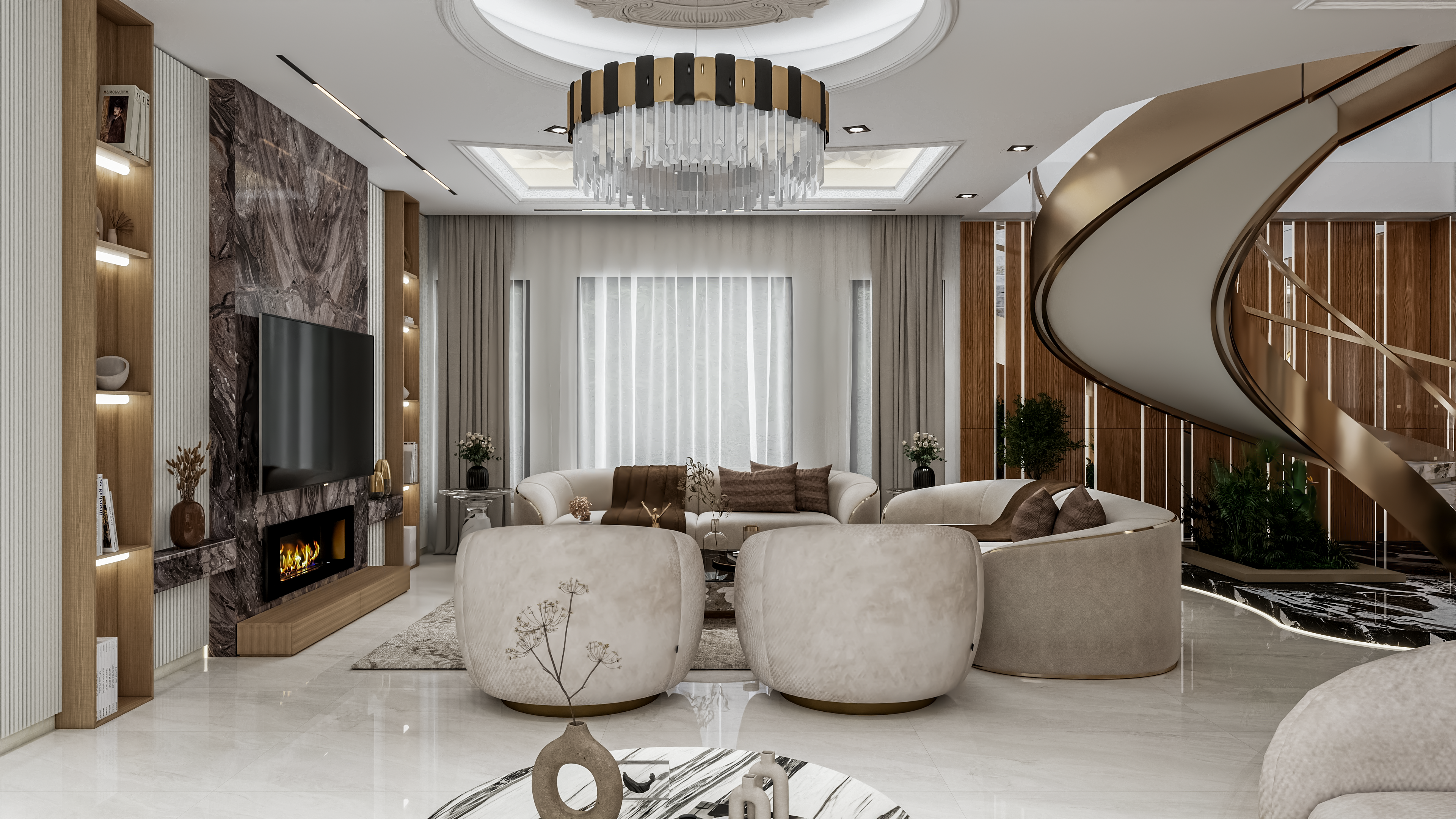 L U X U R I O U S - V I L L A - S A U D I A R A B I A-1