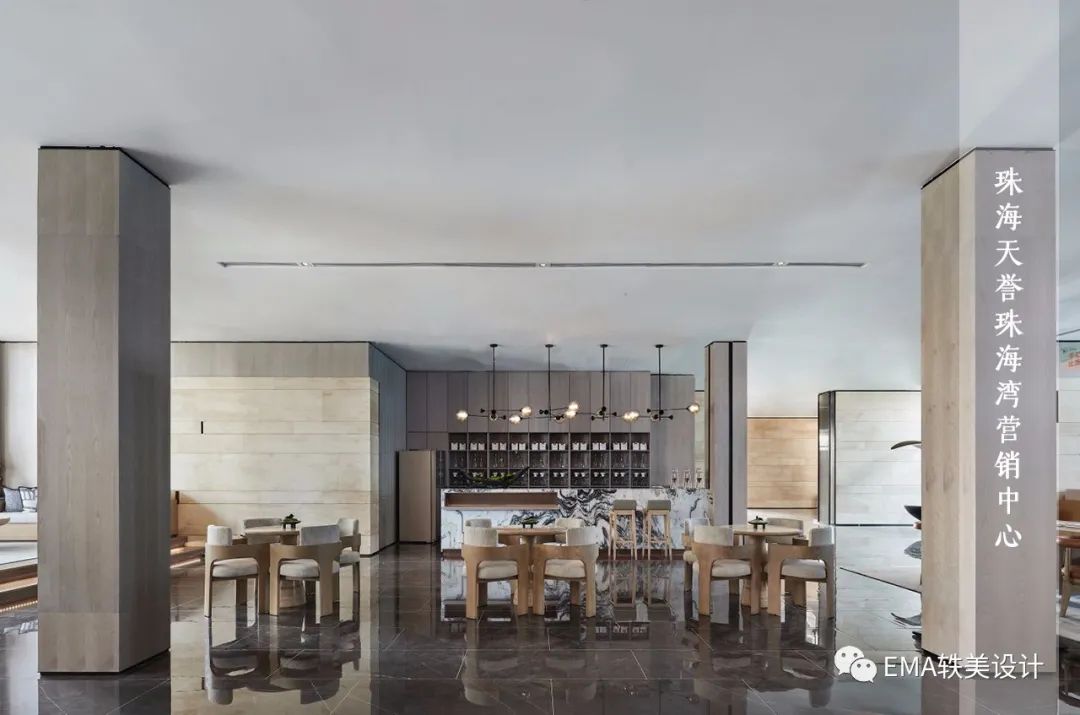 珠海天誉珠海湾样板房丨中国珠海丨EMA轶美设计-107