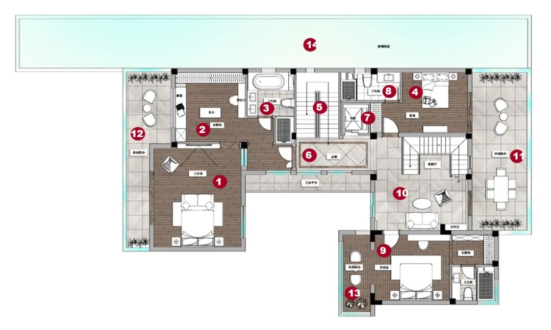 海上湾华庭紫园 | 法式轻奢独栋别墅的雅致时光-82