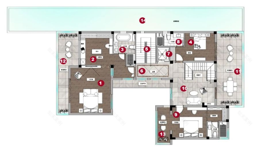 海上湾华庭紫园 | 法式轻奢独栋别墅的雅致时光-82