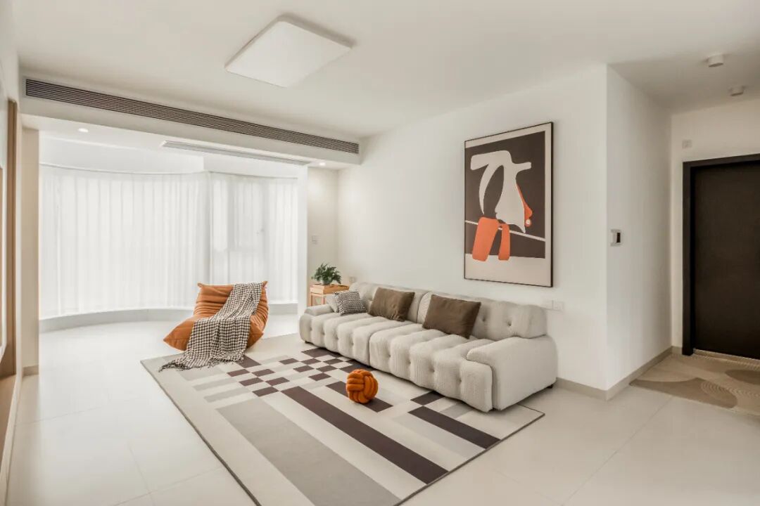 134㎡广州四口之家，巨巨巨温馨的大平层，这套极简原木风直接封神！-53