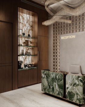 美容院与水疗馆丨沙特阿拉伯塔布克丨bgd consultants