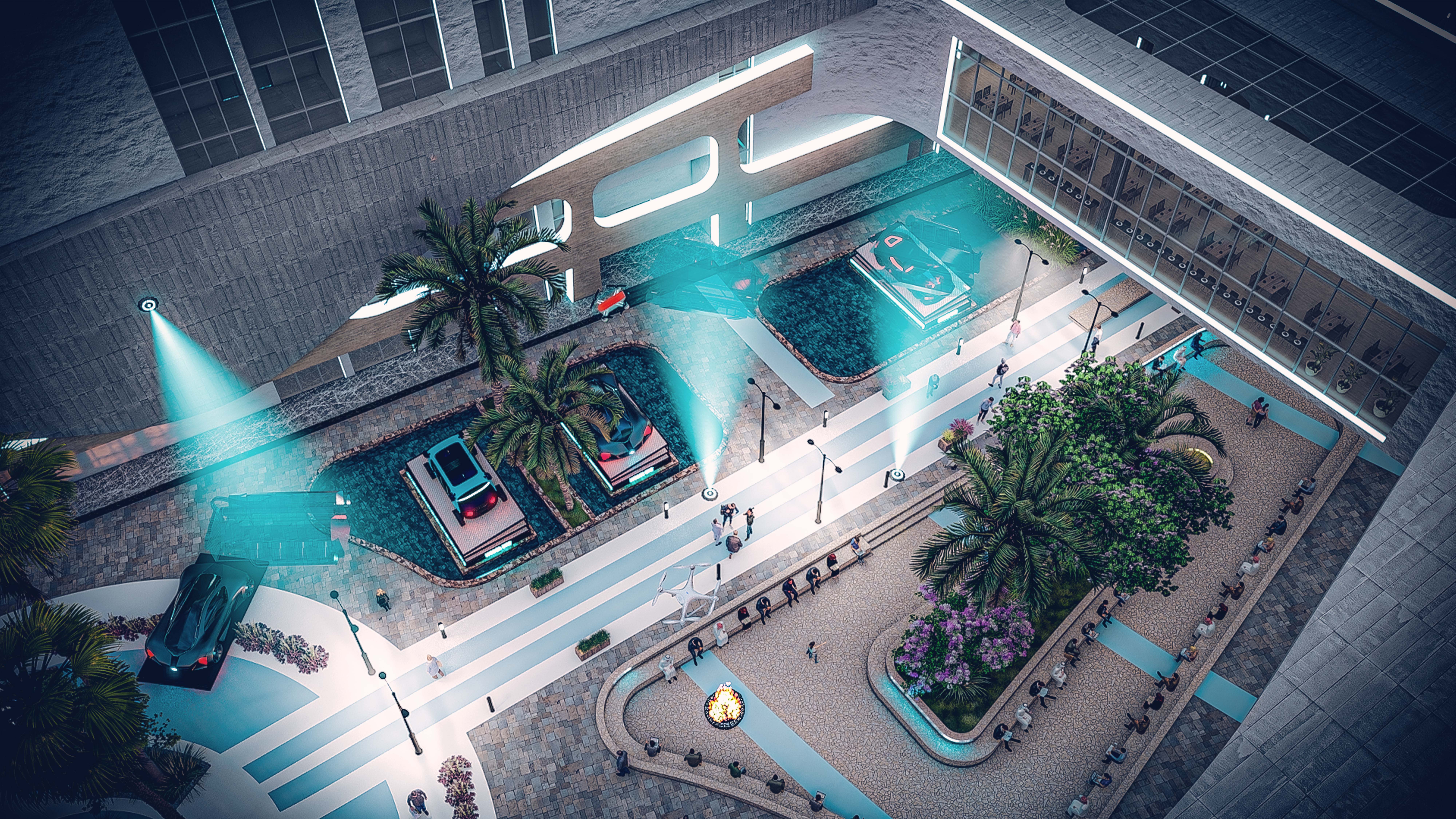 毕设丨FutureMove Hub 商业综合体-71