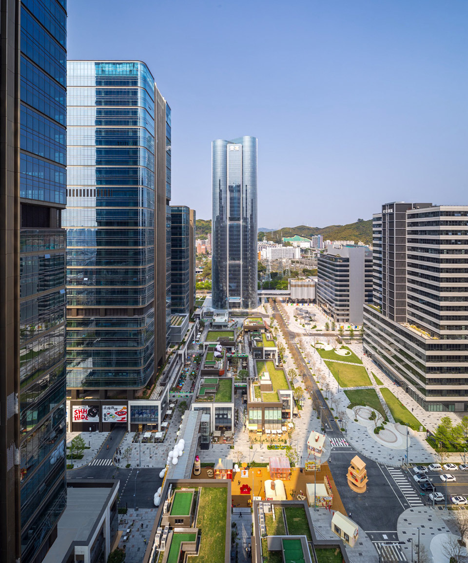 深圳雪花科创城丨中国深圳丨Aedas,华汇设计,广轻院等多家-25