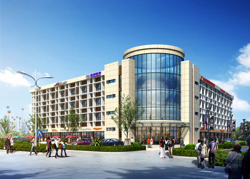 现代简约宾馆设计案例-5